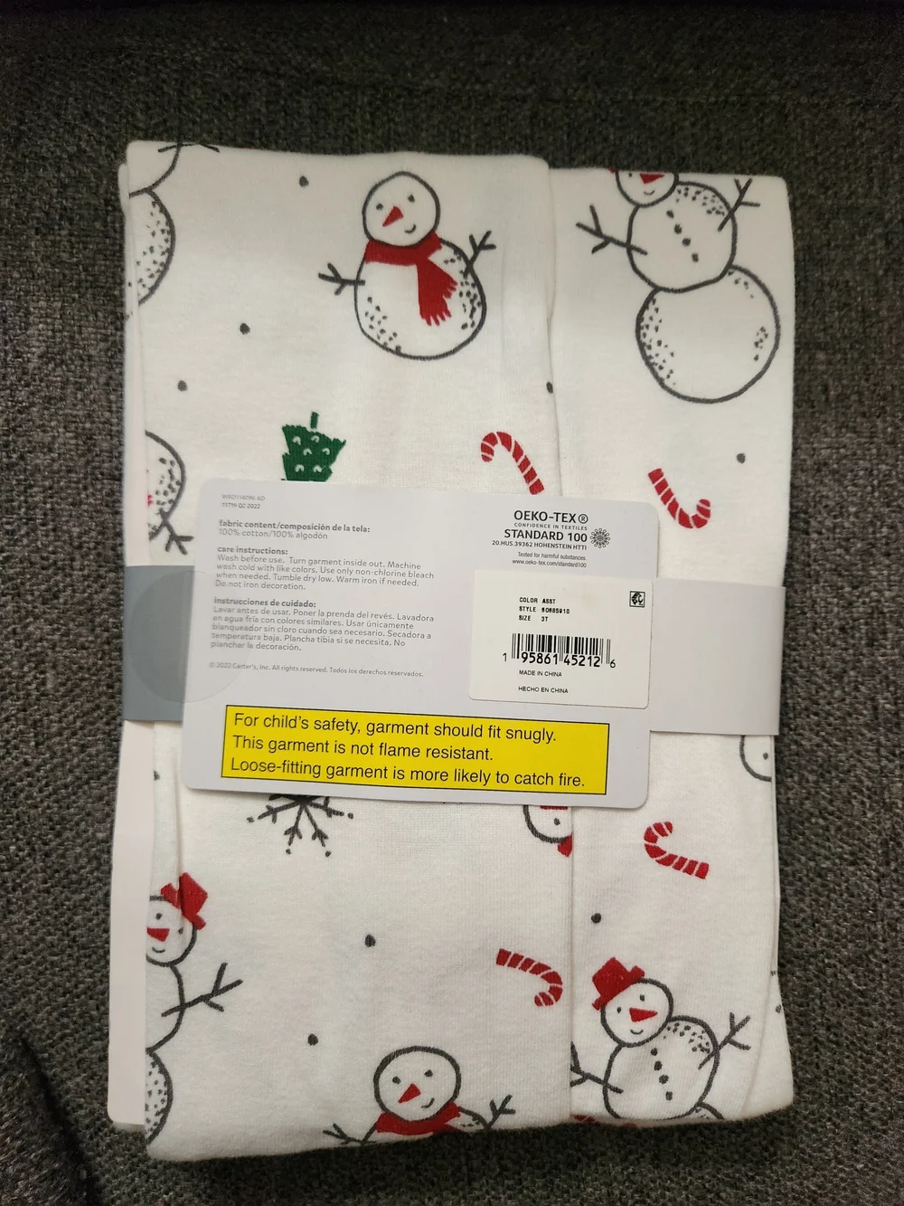Carters two piece